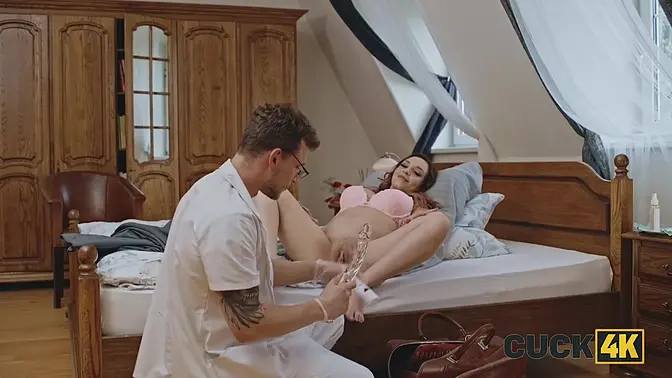 Czech doctor's pregnant wife cheats with another man