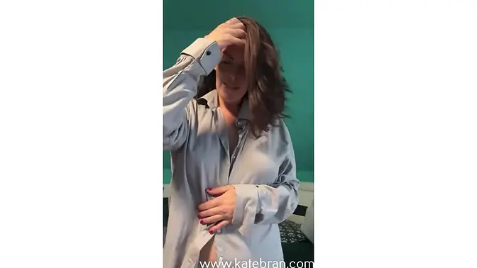 Czech MILF dominates son with big boobs