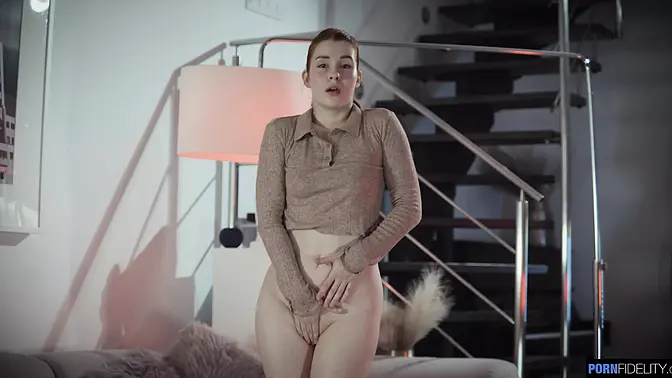 Czech Redhead Kaira Love