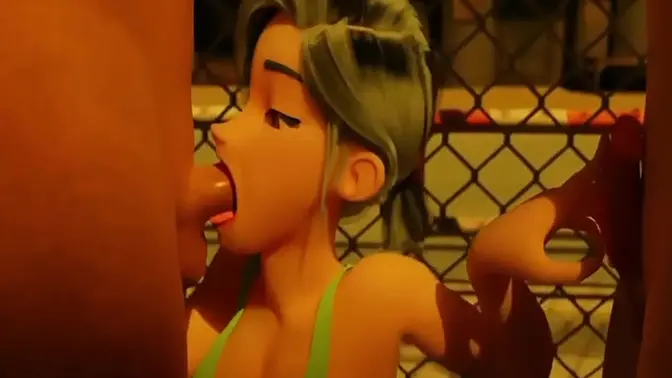 D5am6ir's wild hentai anal session