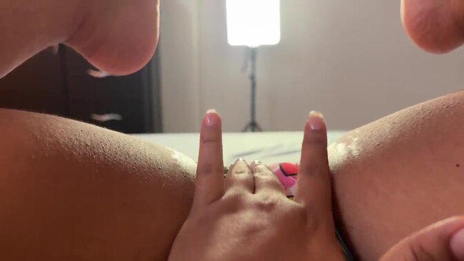 Daddy, I want you to fuck me like you fuck your wife's little dog. I'll be waiting for you here.