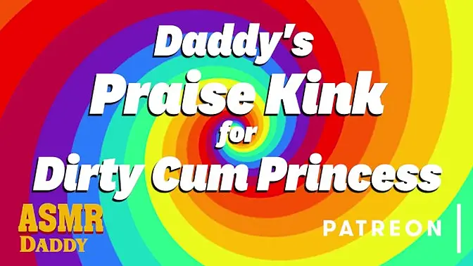 Daddy's Cock Praise and Filthy Talk ASMR Audio