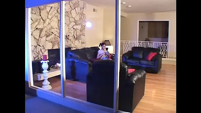 Dangerous Pleasure: Young Woman's Hottest Moment