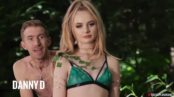 Danny D's ebony threesome party