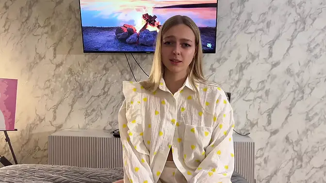 Dare leads to a hard fucking session with girlfriend