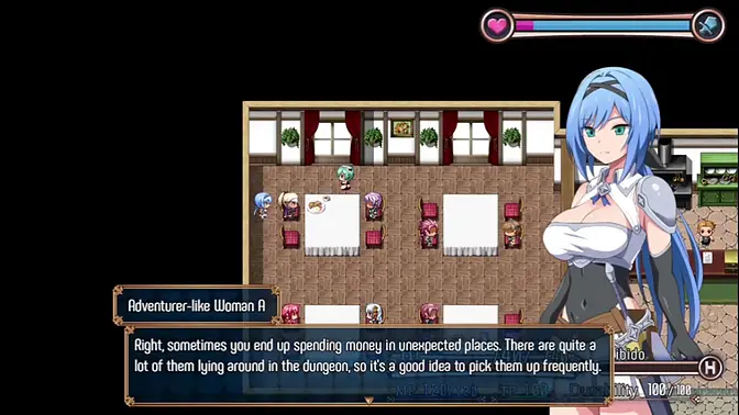 Daring sessionr falls into a cave trap - Nightmare Knight - Part 2