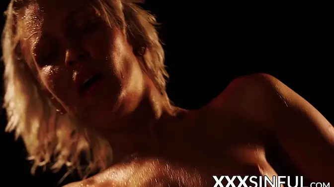 Dark and sinful beauty gets drilled in missionary and cowgirl