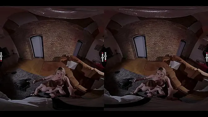 DARK ROOM VR - Redhead Got Cought