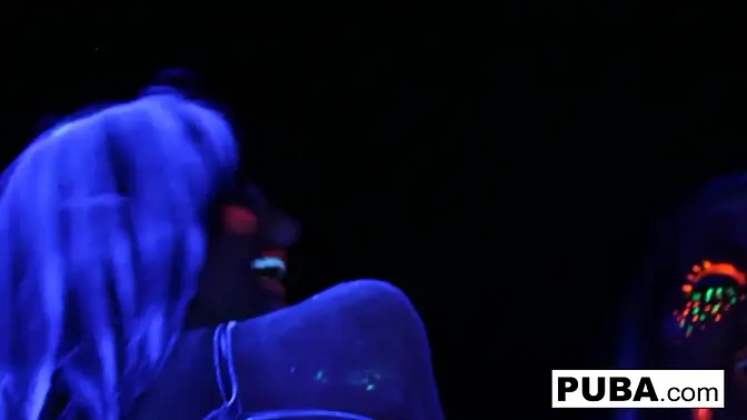 Dark Seduction under the Black Light