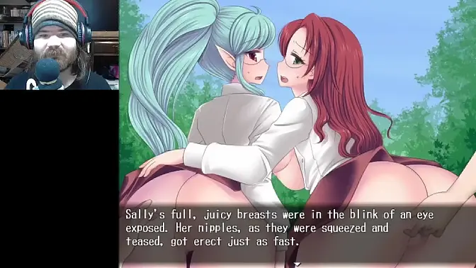 Dark vampire seduces and fucks in public