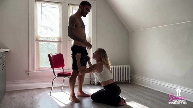 Date Night - Falling in love and fucking on adrenaline - Squirting Slut