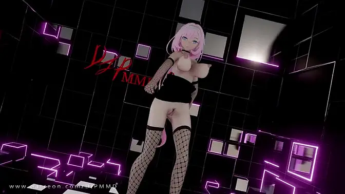 DeathJoeProduction - Honkai Elysia Empire MMD Blender Render 1749