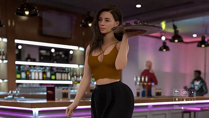 Debauched Hotwife Teases Husband in New City