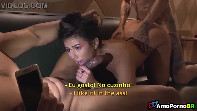 Deceptive blonde sucks big cock and gets anal