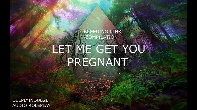 Deep breeding creampie - impregnate me daddy