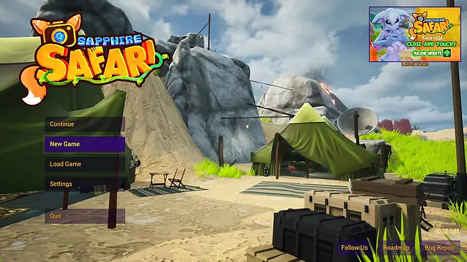 Deep calls to 3D monster girl in 3D anime game parody