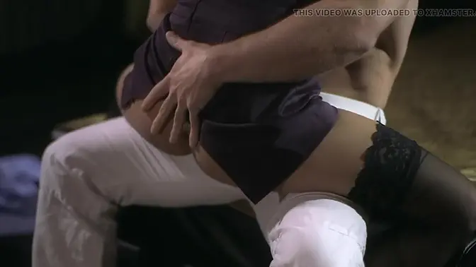 Deepthroat and moaning in sensual session