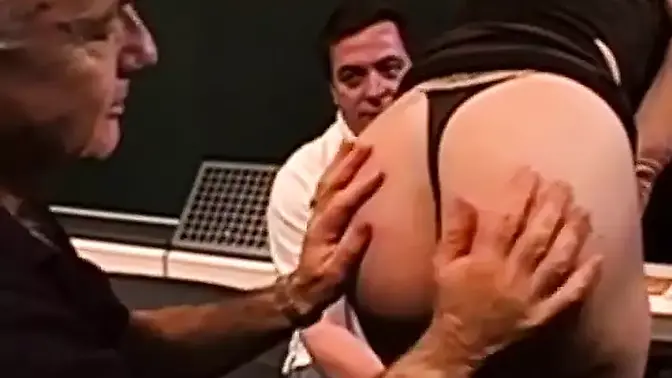 Demanding swinger wife gets double-penetrated in wild DP threesome