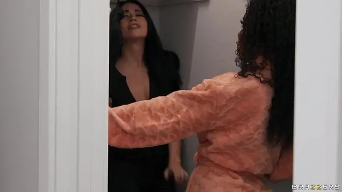 Demi Sutra and Alex Coal's big booty alert