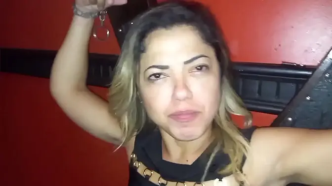 Demure wife submits to big cock in bareback doggystyle