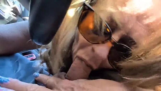 Desert Slutty MILF gets fucked hard and cums a lot