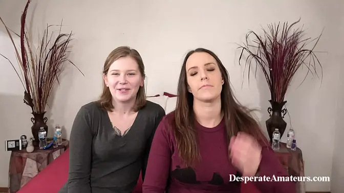 Desperate Amateurs: Big Tit Babes Eat Each Other Out