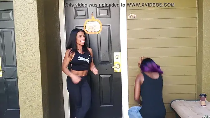 Desperate attempts to hold it in before climax