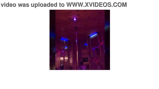 Destiny Mae dancing like a stripper