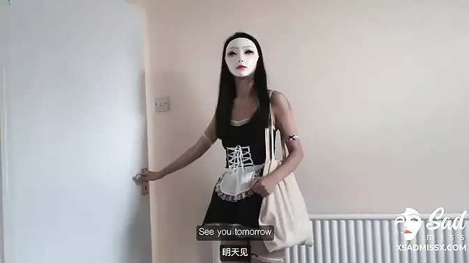 Dirty Asian teen gets fucked and creampied