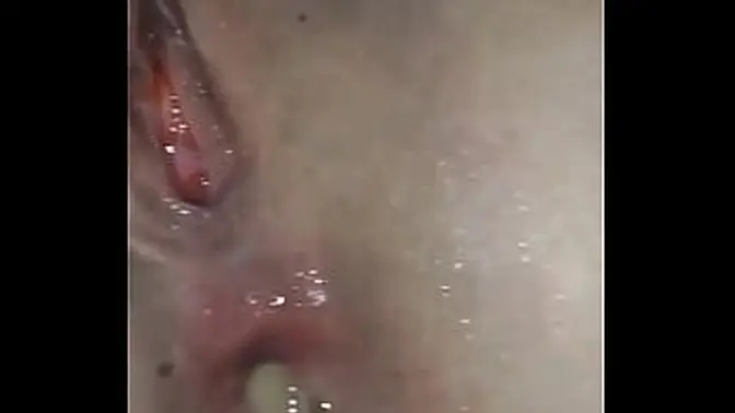 Dirty Ass Creampie - Disgusted Man's Face