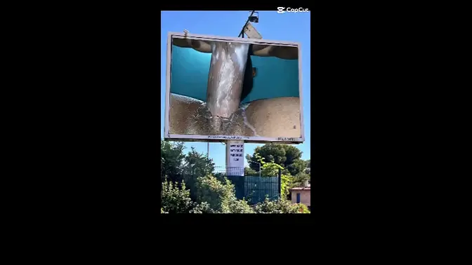 Dirty talkin' couple gets intimate in public