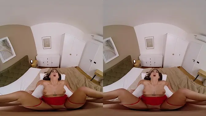 Do You Like My New Lingerie? - Virtual Real Porn