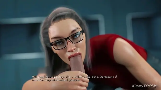 Doctor's horny milf fantasy - big cock, handjob, pussy licking