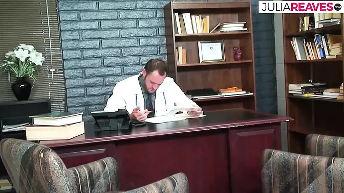 Doctor's Prescription - Curing a Horny Nympho