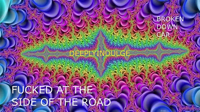 Dominant daddy fixes broken car, talks dirty and pounds anal