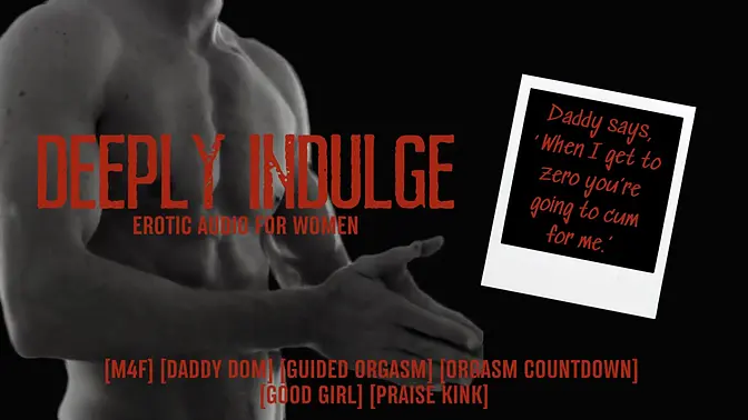 Dominant Daddy praises and demands in rough erotic audio