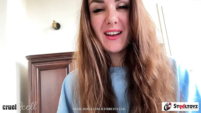 Dominant man teaches cockslaving with Steeltoyz Night Edition