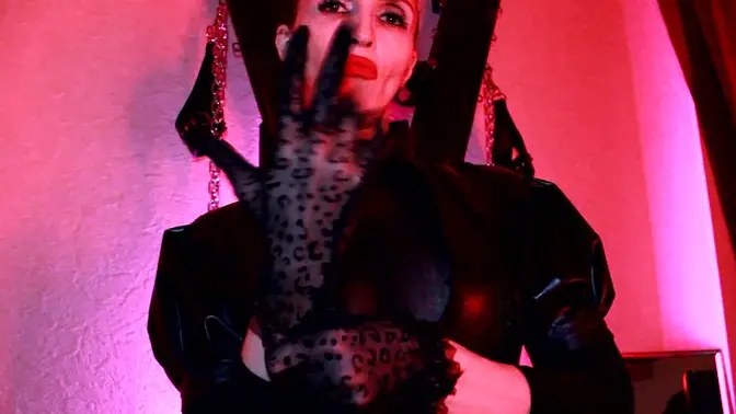 Dominant Woman Eva Latex Big Ass Milf Fetish Mistress Femdom BDSM Solo Toys Goddess Sexy Hot milf