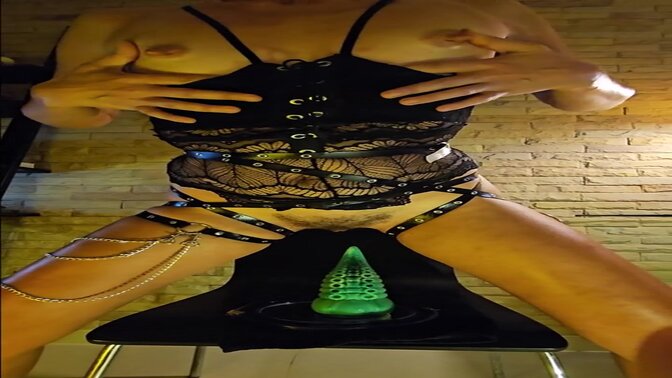 Dominated n Fucked by an ALIEN DICK in an "interstellar prison" # Part 1