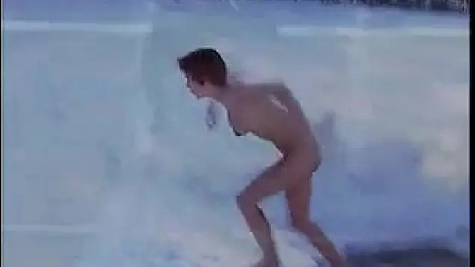 Double Penetrated Short Haired Redhead