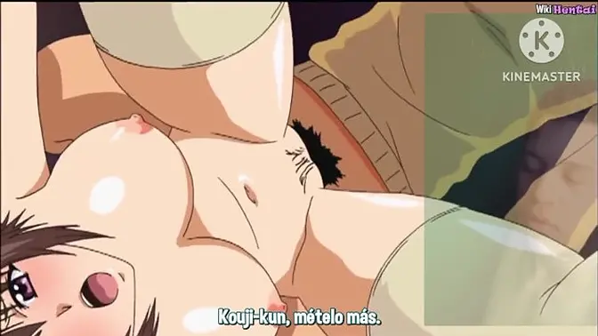 Double Trouble - Anime Girls DP and Ass Fuck