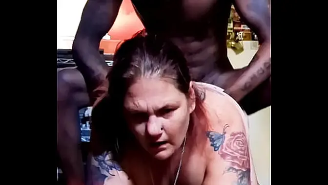 DrBlackjohnsonXXX's busty MILF rides hard and cums with creampie