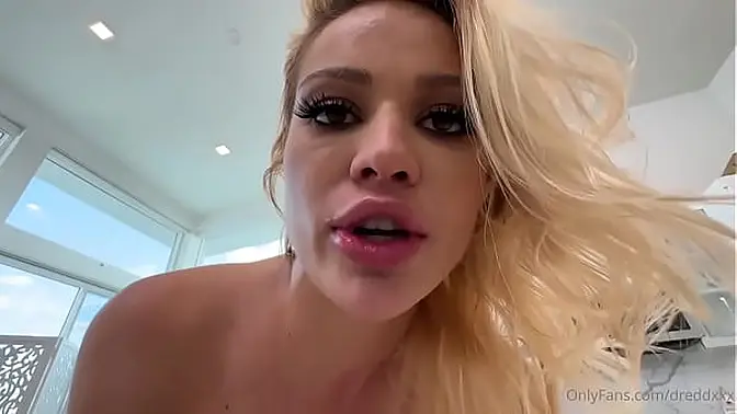 Dredd's big cock plunges into Latina teen's ass