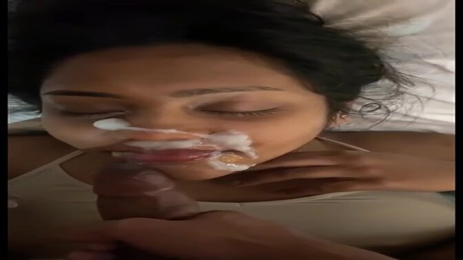 Dusky Beauty Cum On Her Face Video Collection
