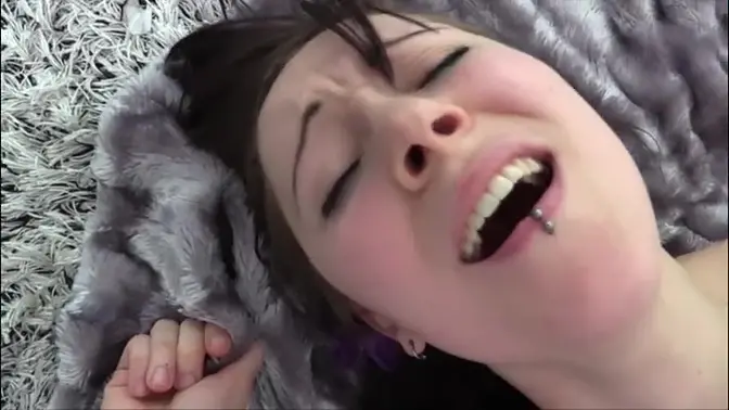 Dutch cutie Kitty Klitts takes a big cock