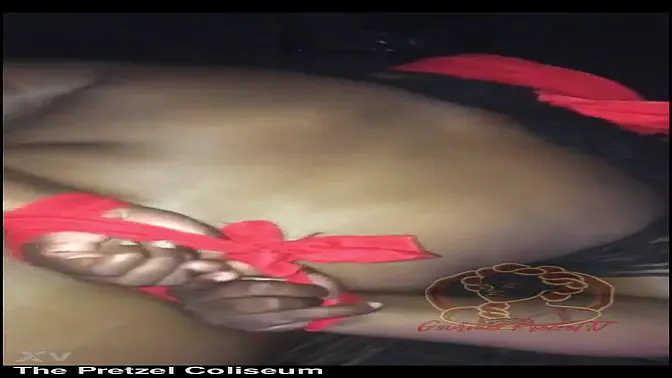 Ebony babe gets deep-throated and spanked while moaning loudly