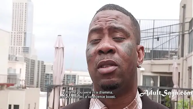 Ebony girlfriend Shows Her Gratitude With Her Mouth