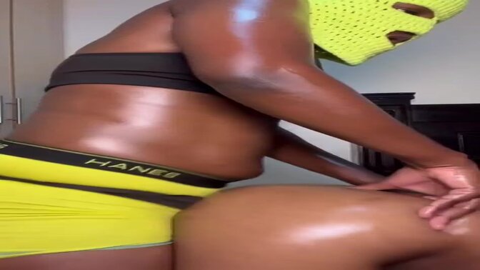 Ebony lesbians explore sisterly secrets with a strap-on