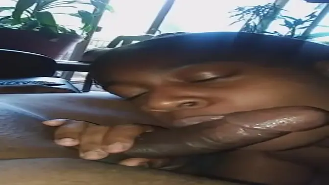 Ebony MILF DP'd hard with huge black dick