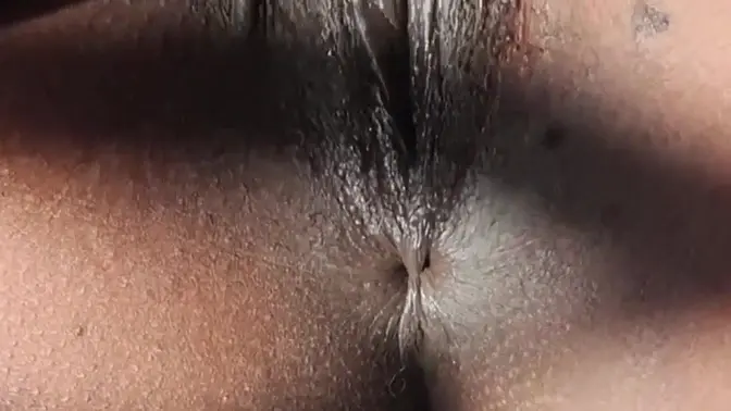 Ebony MILF sucks and rides white lover's cock